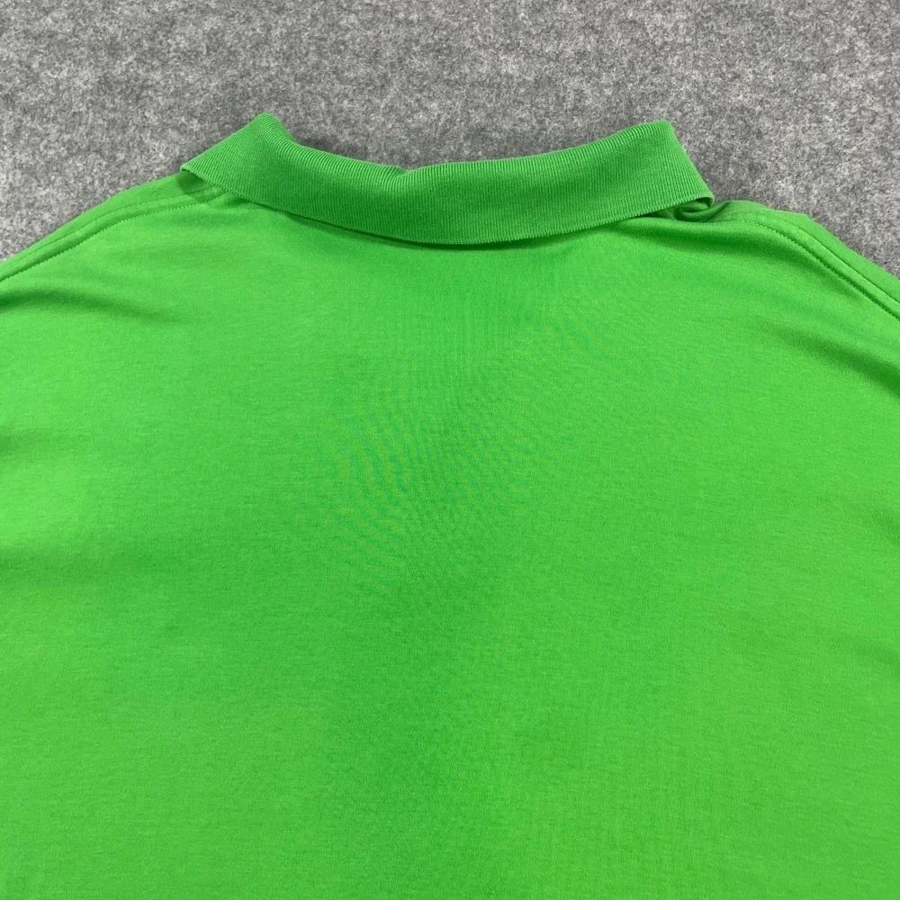 Polo Ralph Lauren Mens Shirt 2XB/2G Green Short Sleeve Classic Prep
